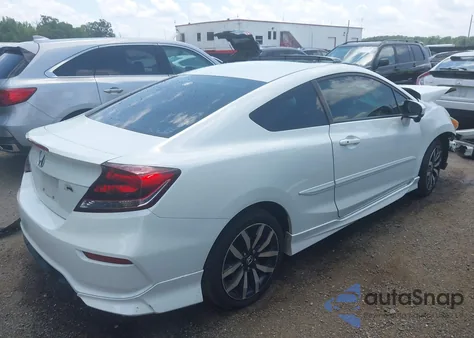 2014 Honda Civic Ex-L z USA, uszkodzony, nr VIN 2HGFG3B07EH525808